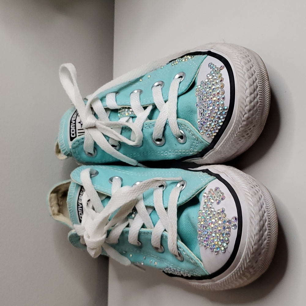 Light Blue Converse